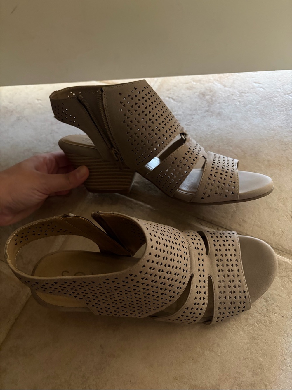Heeled Sandals
